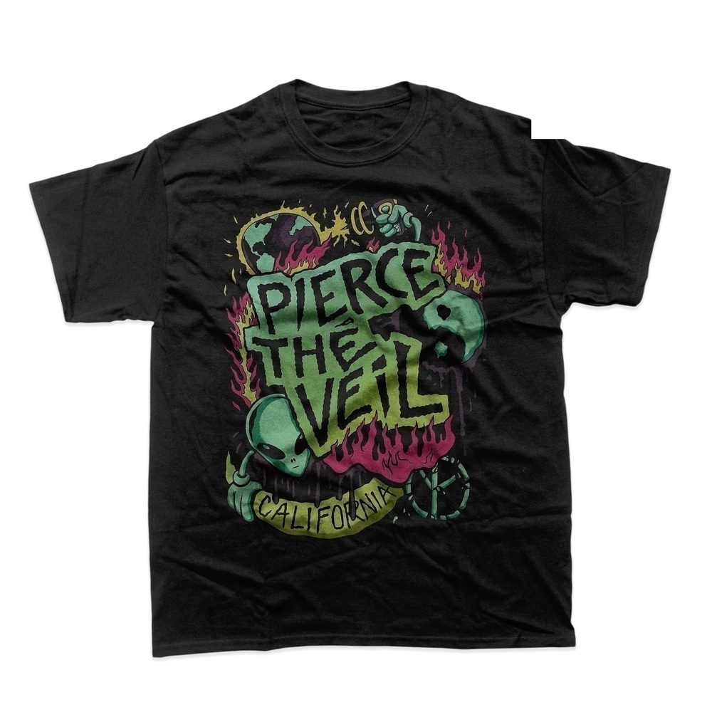 Pierce The Veil Band Graphic Tee Post Hardcore Music Fan Unisex T-Shirt